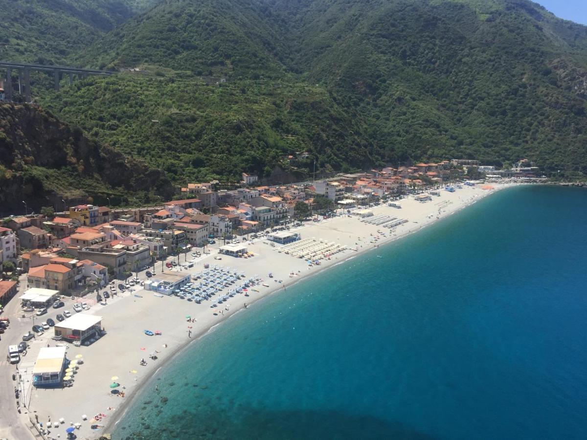 Apartament La Raja Scilla Zewnętrze zdjęcie